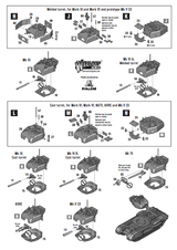 Warlord Games Bolt Action 1/56 Scale - British Churchill Infantry Tank Scale Model warlord games Ltd