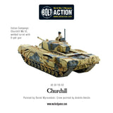 Warlord Games Bolt Action 1/56 Scale - British Churchill Infantry Tank Scale Model warlord games Ltd