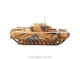 Warlord Games Bolt Action 1/56 Scale - British Churchill Infantry Tank Scale Model warlord games Ltd