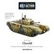 Warlord Games Bolt Action 1/56 Scale - British Churchill Infantry Tank Scale Model warlord games Ltd