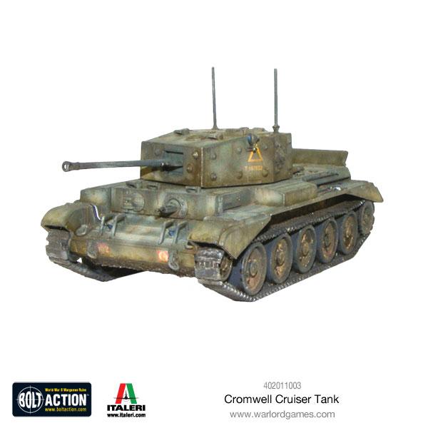 Warlord Games Bolt Action - British Cromwell Cruiser Tank CHECK Kits warlord games Ltd