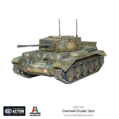 Warlord Games Bolt Action - British Cromwell Cruiser Tank CHECK Kits warlord games Ltd
