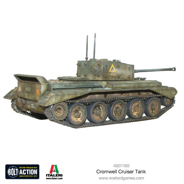 Warlord Games Bolt Action - British Cromwell Cruiser Tank CHECK Kits warlord games Ltd