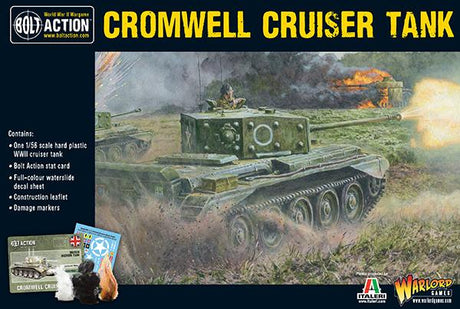 Warlord Games Bolt Action - British Cromwell Cruiser Tank CHECK Kits warlord games Ltd
