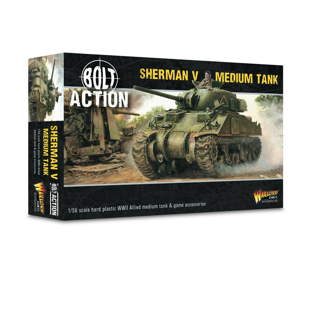 Warlord Games Bolt Action 1/56 Scale - British Sherman V Scale Model warlord games Ltd
