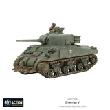 Warlord Games Bolt Action 1/56 Scale - British Sherman V Scale Model warlord games Ltd