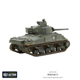 Warlord Games Bolt Action 1/56 Scale - British Sherman V Scale Model warlord games Ltd