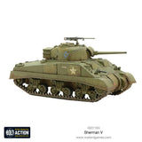 Warlord Games Bolt Action 1/56 Scale - British Sherman V Scale Model warlord games Ltd
