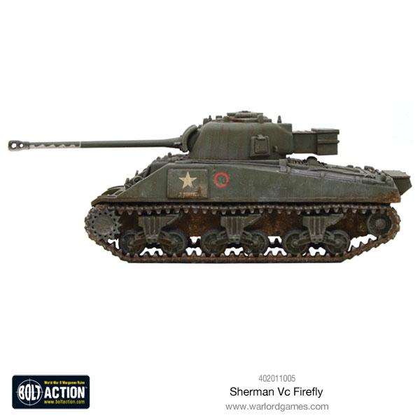Warlord Games Bolt Action 1/56 Scale British Sherman VC Firefly