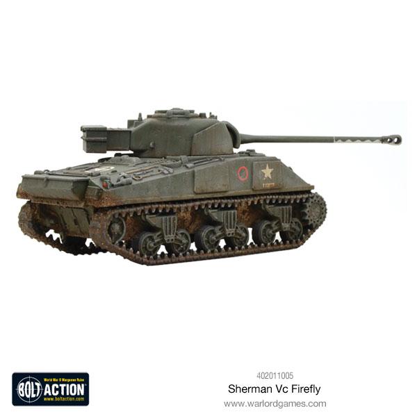 Warlord Games Bolt Action 1/56 Scale British Sherman VC Firefly