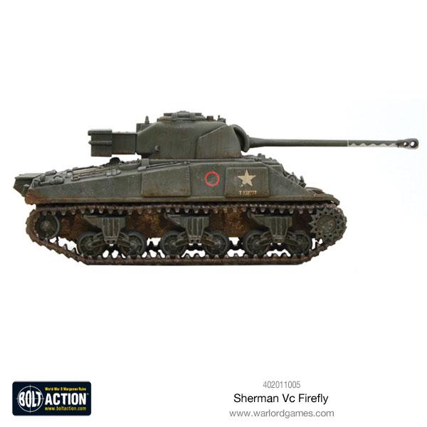 Warlord Games Bolt Action 1/56 Scale British Sherman VC Firefly