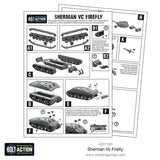 Warlord Games Bolt Action 1/56 Scale British Sherman VC Firefly
