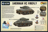 Warlord Games Bolt Action 1/56 Scale British Sherman VC Firefly
