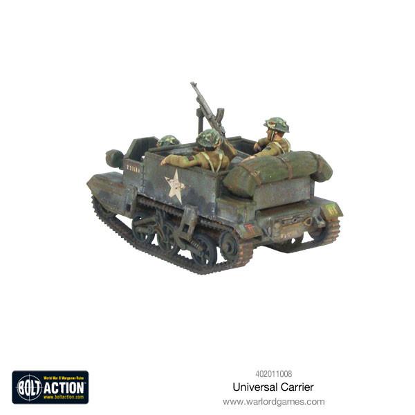 Warlord Games Bolt Action - British Universal Carrier CHECK Kits warlord games Ltd