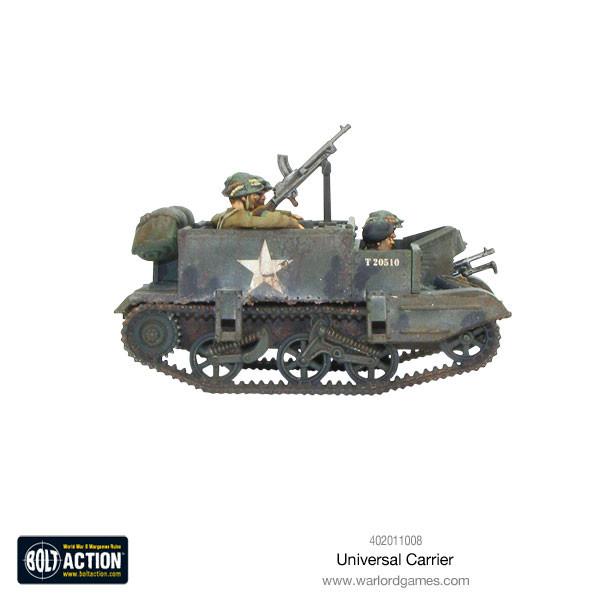 Warlord Games Bolt Action - British Universal Carrier CHECK Kits warlord games Ltd