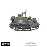 Warlord Games Bolt Action - British Universal Carrier CHECK Kits warlord games Ltd