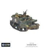 Warlord Games Bolt Action - British Universal Carrier CHECK Kits warlord games Ltd