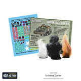 Warlord Games Bolt Action - British Universal Carrier CHECK Kits warlord games Ltd
