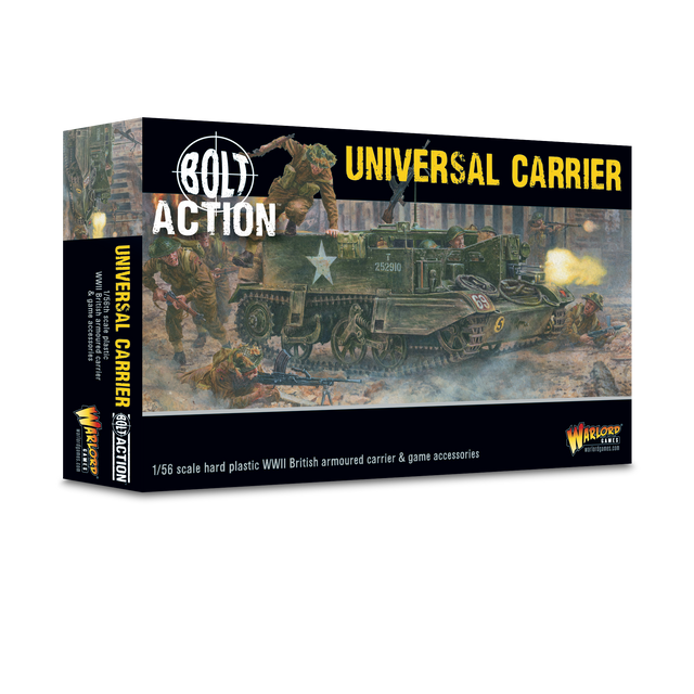 Warlord Games Bolt Action - British Universal Carrier CHECK Kits warlord games Ltd