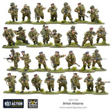Warlord Games Bolt Action 1/56 Scale - British Airborne Scale Model warlord games Ltd