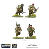 Warlord Games Bolt Action 1/56 Scale - British Airborne Scale Model warlord games Ltd