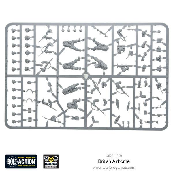 Warlord Games Bolt Action 1/56 Scale - British Airborne Scale Model warlord games Ltd
