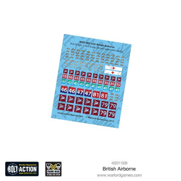 Warlord Games Bolt Action 1/56 Scale - British Airborne Scale Model warlord games Ltd