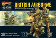 Warlord Games Bolt Action 1/56 Scale - British Airborne Scale Model warlord games Ltd