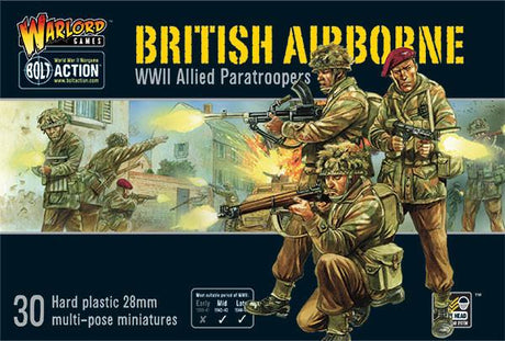 Warlord Games Bolt Action 1/56 Scale - British Airborne Scale Model warlord games Ltd