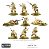 Warlord Games Bolt Action - British 8th Army Platoon CHECK Kits warlord games Ltd