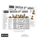 Warlord Games Bolt Action - British 8th Army Platoon CHECK Kits warlord games Ltd