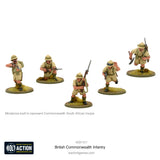 Warlord Games Bolt Action - British Commonwealth Infantry CHECK Kits warlord games Ltd