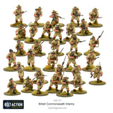Warlord Games Bolt Action - British Commonwealth Infantry CHECK Kits warlord games Ltd