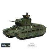 Warlord Games Bolt Action 1/56 Scale - A12 Matilda II Infantry Tank (CHECK - needs weight) Scale Model warlord games Ltd