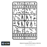 Warlord Games Bolt Action - British & Canadian Army Infantry (1943-45) CHECK Kits warlord games Ltd