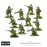 Warlord Games Bolt Action - British & Canadian Army Infantry (1943-45) CHECK Kits warlord games Ltd
