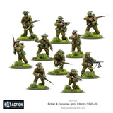 Warlord Games Bolt Action - British & Canadian Army Infantry (1943-45) CHECK Kits warlord games Ltd