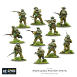 Warlord Games Bolt Action - British & Canadian Army Infantry (1943-45) CHECK Kits warlord games Ltd
