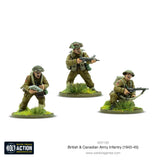 Warlord Games Bolt Action - British & Canadian Army Infantry (1943-45) CHECK Kits warlord games Ltd