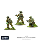 Warlord Games Bolt Action - British & Canadian Army Infantry (1943-45) CHECK Kits warlord games Ltd