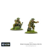 Warlord Games Bolt Action - British & Canadian Army Infantry (1943-45) CHECK Kits warlord games Ltd