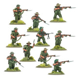 Warlord Games Bolt Action 1/56 - Gurkha Infantry Platoon NEEDS PRICE CONFIRMATION MODELS warlord games Ltd