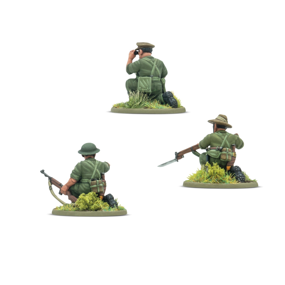 Warlord Games Bolt Action 1/56 - Gurkha Infantry Platoon NEEDS PRICE CONFIRMATION MODELS warlord games Ltd
