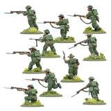 Warlord Games Bolt Action 1/56 - Gurkha Infantry Platoon NEEDS PRICE CONFIRMATION MODELS warlord games Ltd