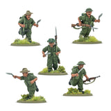 Warlord Games Bolt Action 1/56 - Gurkha Infantry Platoon NEEDS PRICE CONFIRMATION MODELS warlord games Ltd