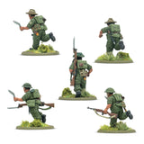 Warlord Games Bolt Action 1/56 - Gurkha Infantry Platoon NEEDS PRICE CONFIRMATION MODELS warlord games Ltd