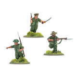 Warlord Games Bolt Action 1/56 - Gurkha Infantry Platoon NEEDS PRICE CONFIRMATION MODELS warlord games Ltd