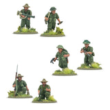 Warlord Games Bolt Action 1/56 - Gurkha Infantry Platoon NEEDS PRICE CONFIRMATION MODELS warlord games Ltd