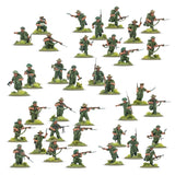 Warlord Games Bolt Action 1/56 - Gurkha Infantry Platoon NEEDS PRICE CONFIRMATION MODELS warlord games Ltd