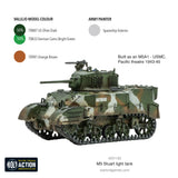 Warlord Games Bolt Action - M5 Stuart Light Tank Scale Model warlord games Ltd